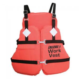 Colete Salva Vidas LALIZAS 50N, ISO 12402-5, >40kg Manual