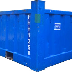 Aluguer de Contentor Half Height 10 ft (Meia Altura) – Contentor de Carga Industrial e Offshore