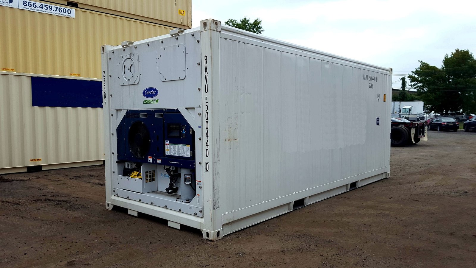 Contentor Reefer Aluguer de Contentor Frigorífico 20ft (Reefer) – Contentor Refrigerado ...