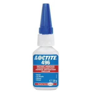 Adesivo Instantâneo Loctite Metais Sob Pressão 496 - 20g