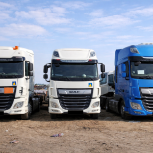 Aluguer de Camiões para Transporte de Carga Contentorizada e Não Contentorizada