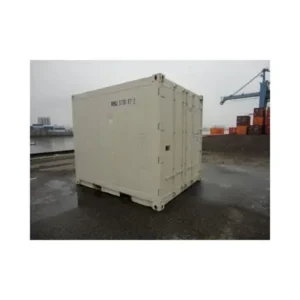 Aluguer de Contentor Frigorífico 10ft (Reefer) – Contentor Refrigerado Industrial e Logístico