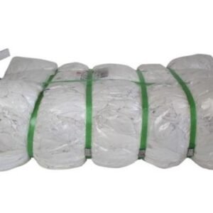 Trapos brancos especial fardo-50kg 100% Algodão