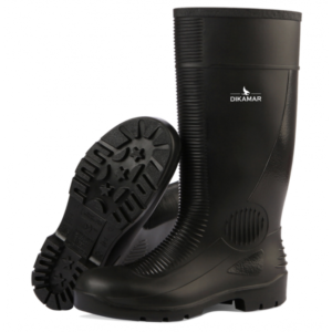 Botas PVC Preto c/ Biqueira em Aço Adm Safety S5 SRA Dikamar
