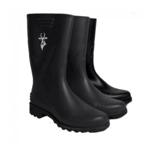 Botas PVC Palanca Cano Joelho Preta