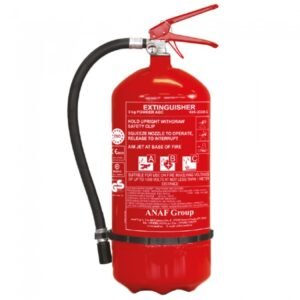 Extintor Pó Químico 9kg Eficácia 43A-233B PS9-HH ANAF