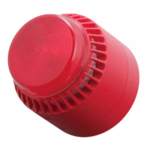 Sirene Convencional Alarme Flashini FL 24V Electrónica 48 Ton