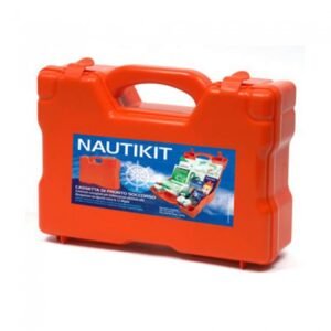 Caixa Primeiros Socorros Náutica CPS300 c/ Suporte de Parede