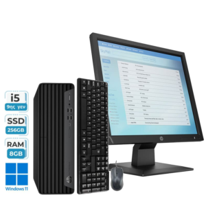 HP ProDesk 600 G6 core i5-10400F (3.1 GHz) Ram 8GB HD 500GB – 10º Geração