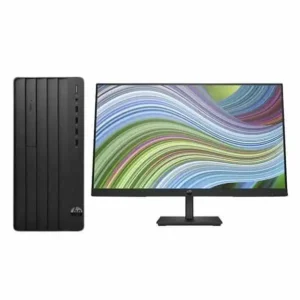 Computador Desktop Completo HP Pro Tower 290 G9 MT I3-12100 8GB 512GB SSD W11H + Monitor 21.5″ P22V G5