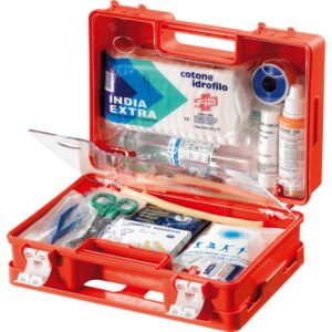 ARMARIO 1ºS SOCORROS SUPORTE PAREDE MED