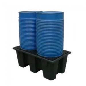 Bacia Retenção 220 Lts Preto 1250x700x495 mm LB