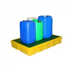 Bacia Retenção 100 Lts Amarelo 990x645x145 mm LB