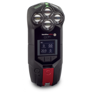 Det. MultiGas s/Bomba 1-4 Gases Blackline