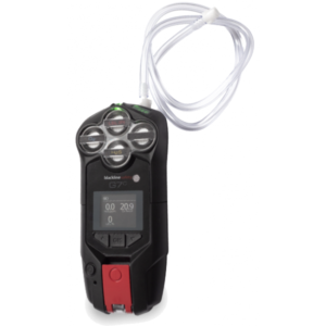 Det. MultiGas c/Bomba 1-4 Gases Blackline