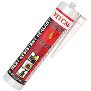 Vitcas HRS Cartucho de Selante Resistente ao Calor 1300C 310ml