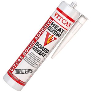 Vitcas Cartucho Adesivo Resistente ao Calor 1350C 310ml