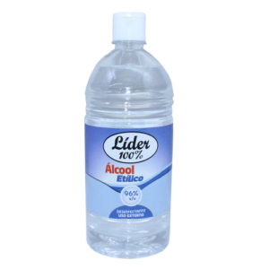 ALCOOL ETILICO 96% LIDER 1L