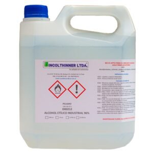 Álcool Etílico Industrial 96