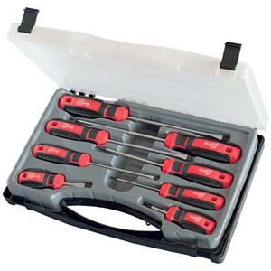 CHAVE PARAF.FENDA/PHILIPS - KIT 8PC
